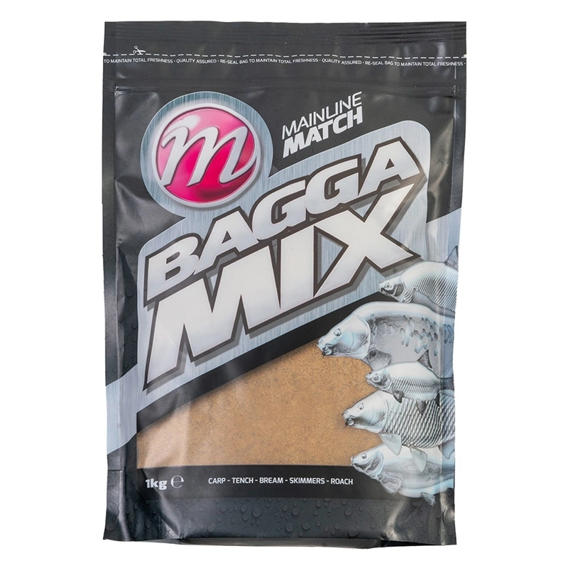 Mainline Match Bagga Mix Groundbait 1kg